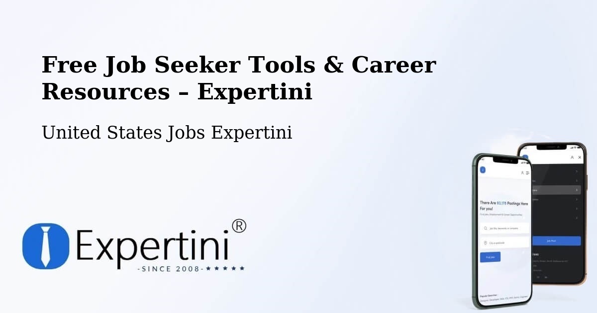 Free Job Seeker Tools & Career Resources – Marietta - Marietta, United States Jobs Expertini